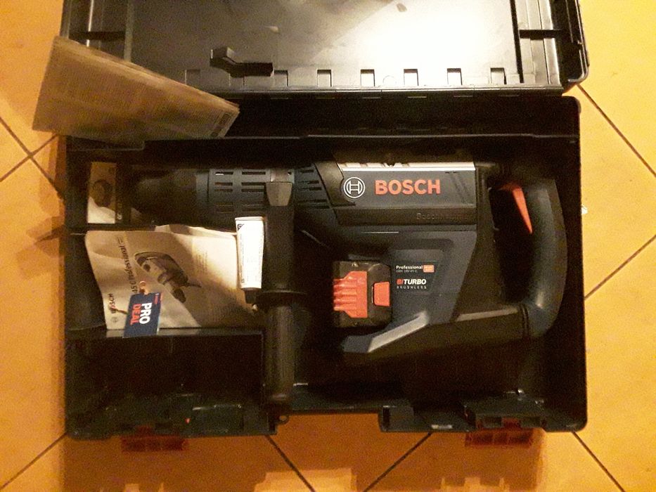 Rotopercutor- biTURBO-BOSCH-GBH 18v-45C - bluetooth-SDSmax-absolut nou