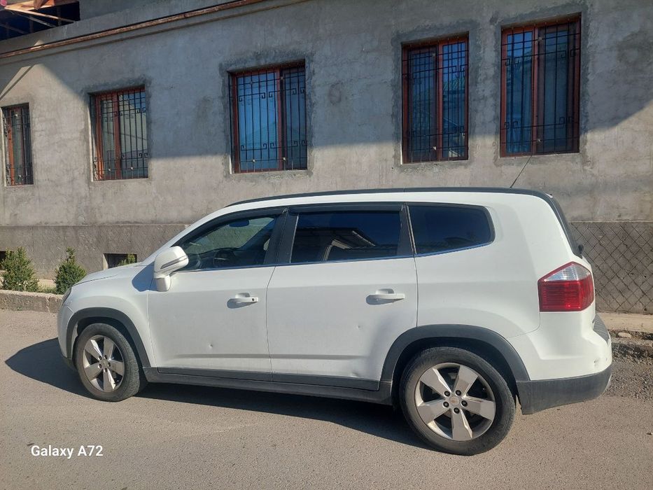 Орландо шевролет