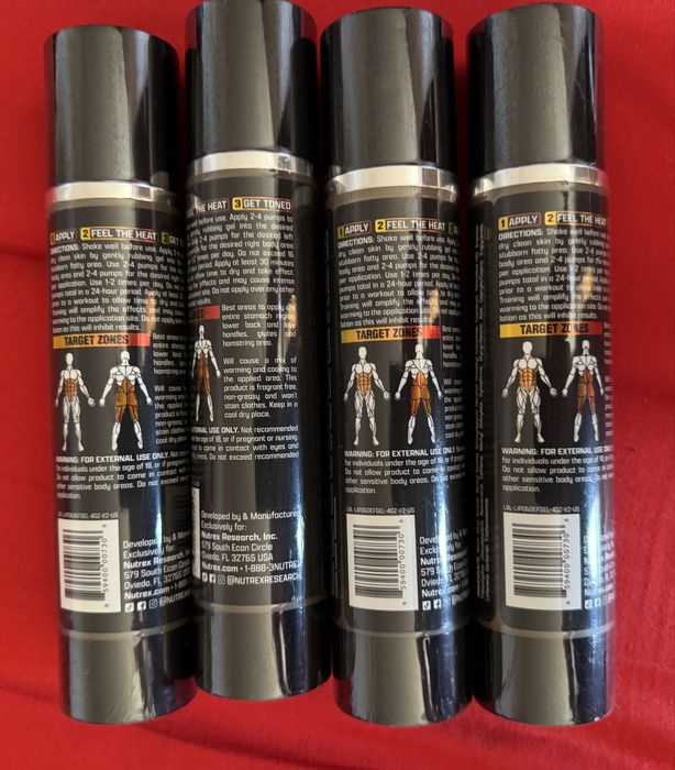 Lipo 6 Defining Gel, Nutrex