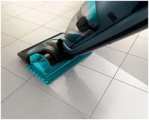 Пылесос Philips FC6408, серебряный