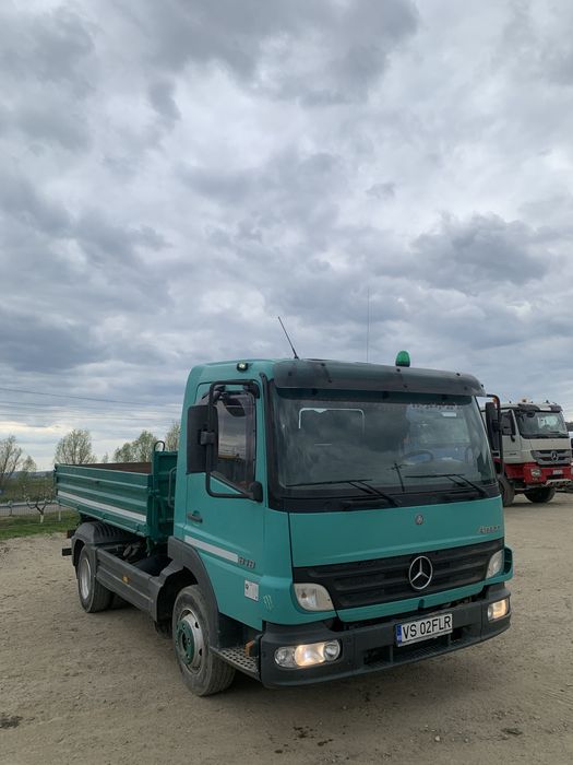 Mercedes-Benz Atego 818 basculabil