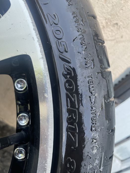 Титанка Рельс 205/40ZR17 84W