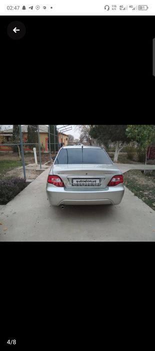 Nexia Neksiya 2 sotiladi