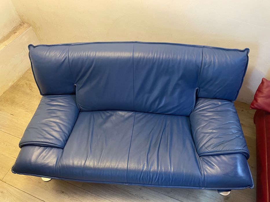 Кожен диван*БЕЗПЛАТНА ДОСТАВКА*за цяла България естествена кожа