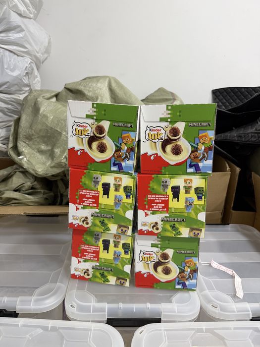 Kinder joy minecraft