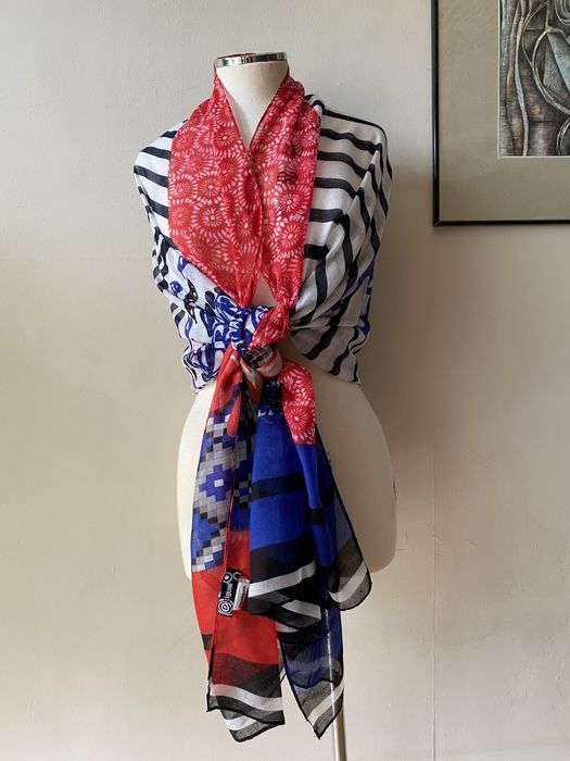 Летен шал Liu Jo, Desigual, Moods of Norway и други/ кърпа за плаж/ парео от 100 % памук, модал, бамбук и вискоза/ различни видове