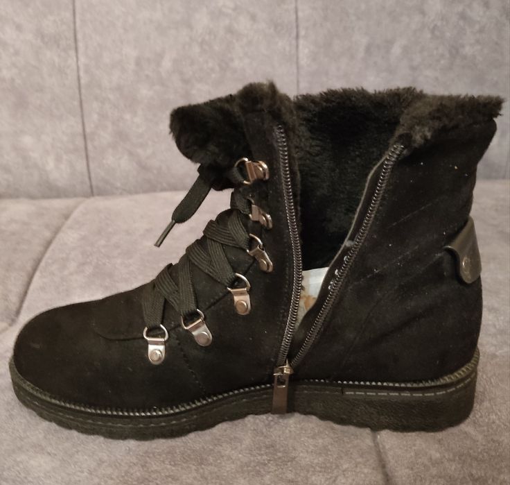 Обувь женская Красовки женские и полусапожки зимние замшевые женскиепо