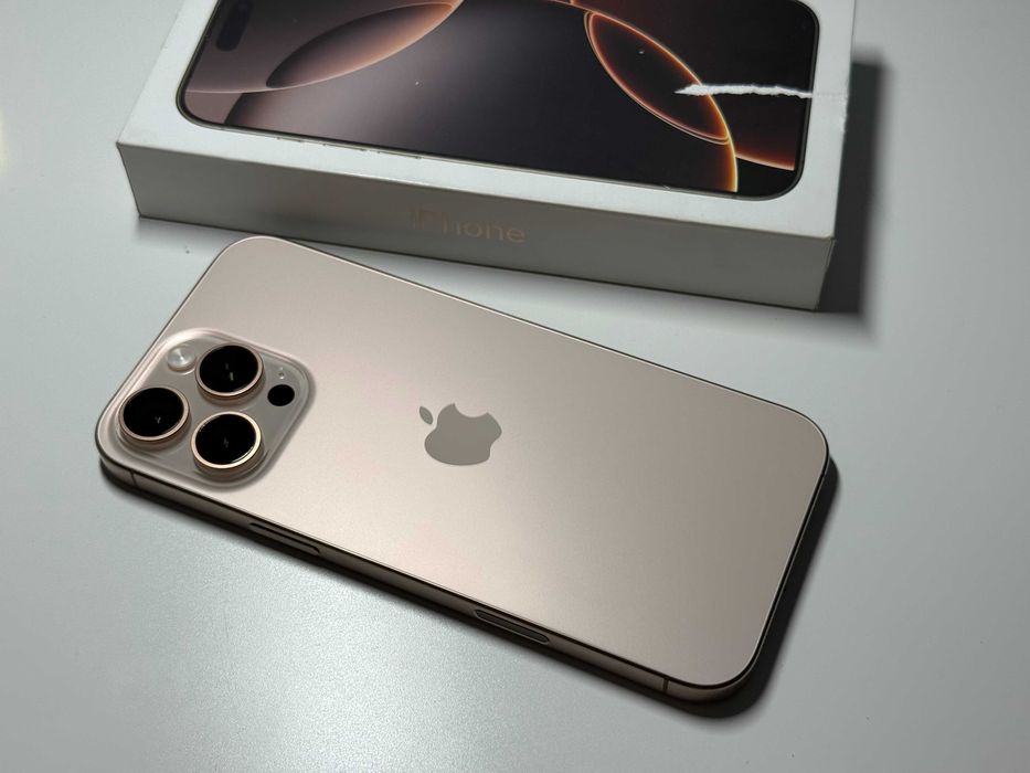 iPhone 16 Pro Max, Desert Taitanium, 256Gb - Cod - G797
