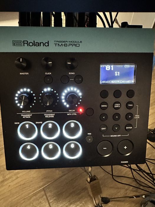 OCAZIE!! Roland TM-6 Pro modul tobe electronice stare buna