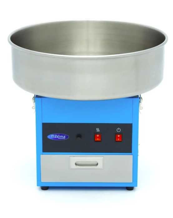 Машина за захарен памук - ø 52 см - синя