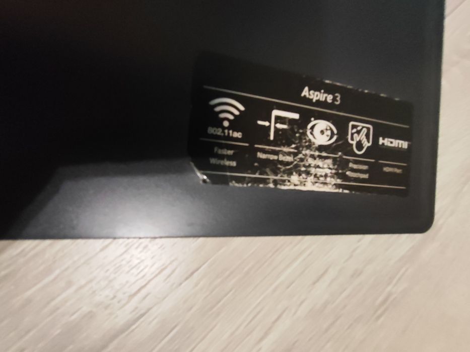 Заглавие: Acer Aspire 3 A315-56 — Intel i5, 8GB RAM, 512GB SSD, 15.6"