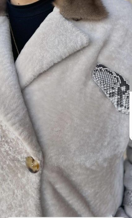 Шуба из молодых ягнять