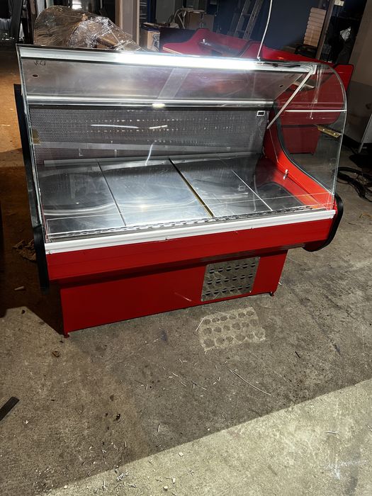 Vitrina frigorifica cu racire statica 130cm lungime x 90cm latime