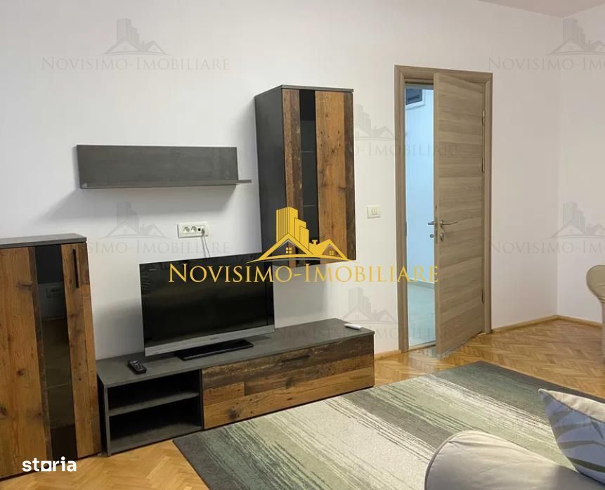 Novisimo-Imobiliare: Apartament Cu Doua Cam. In Zona Centrala