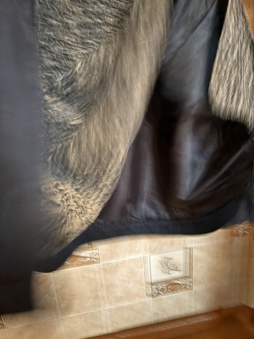 Куртка мужская с съемным мехом