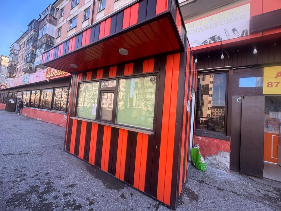 Продам павильон под мороженное