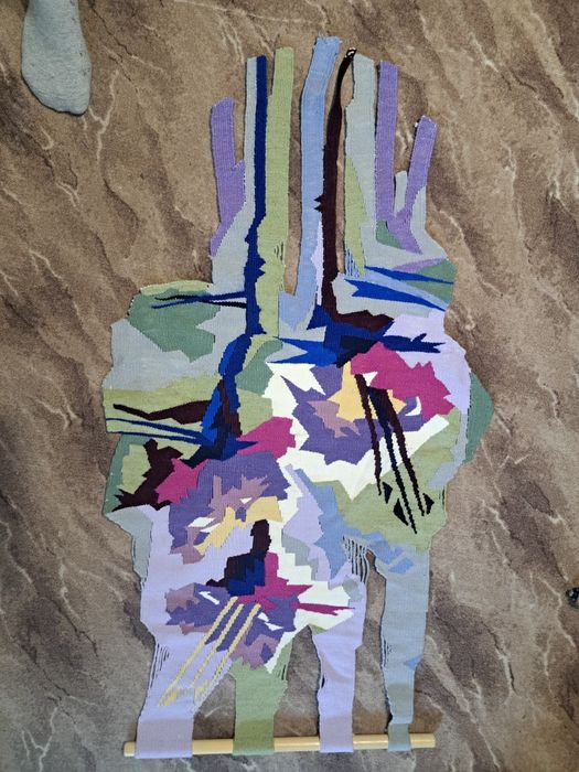 Пано,ръчно тъкано