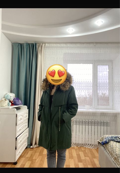 Куртка парка продам