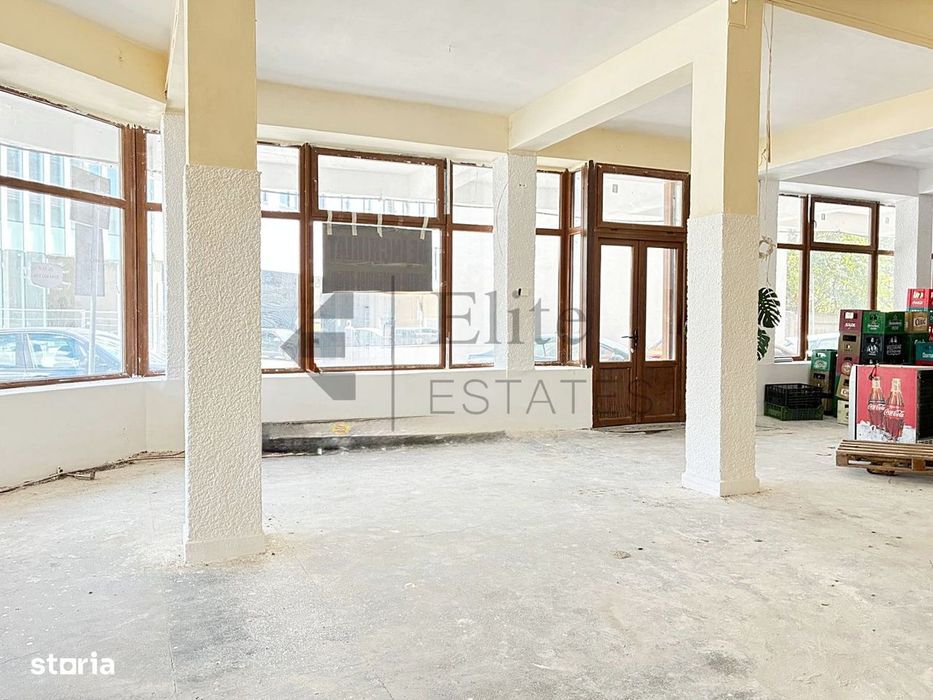 Spatiu comercial 265 mp de inchiriat ultracentral in Oradea