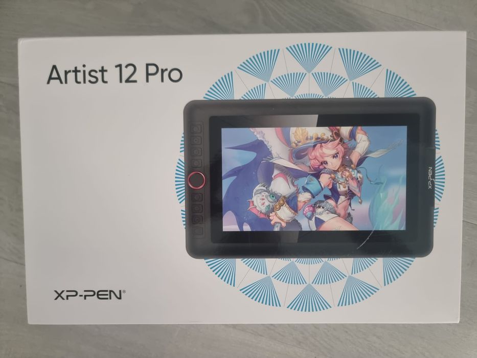 Tableta grafica XP-PEN Artist 12 Pro, 11.6" FHD, TILT, 8192 niveluri p