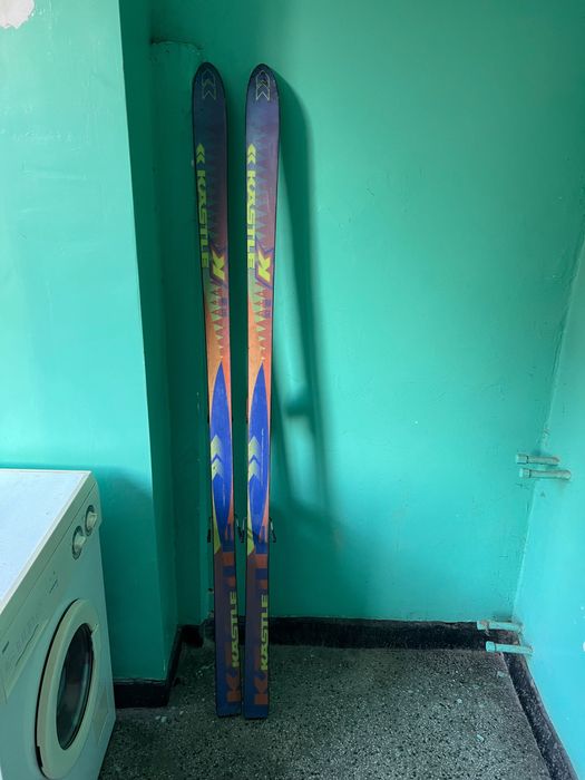 Ски 190 см Кастел