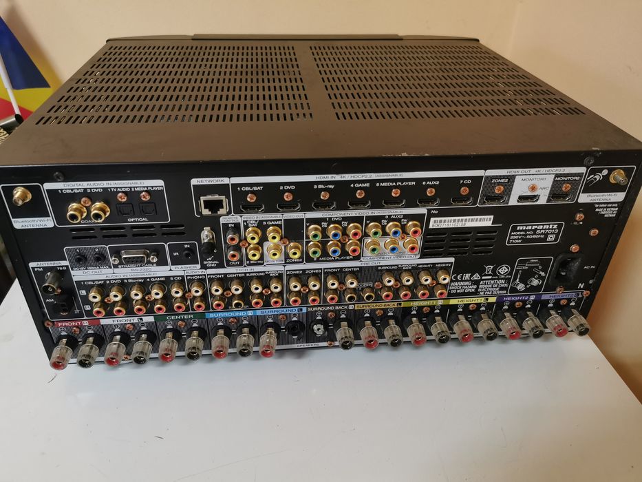 Marantz SR 7013 Defect