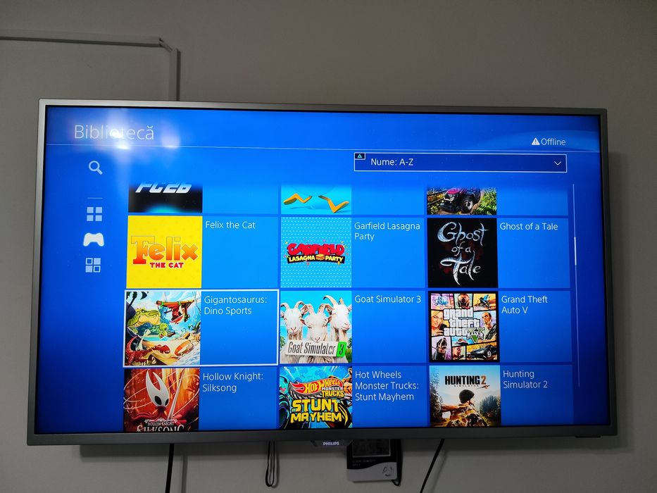 PlayStation 4/PS4  Modat+ 88 Jocuri FC26/GTA (Citește Descrierea)