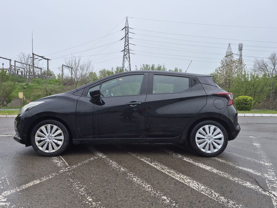 Vand Nissan Micra Decembrie 2019