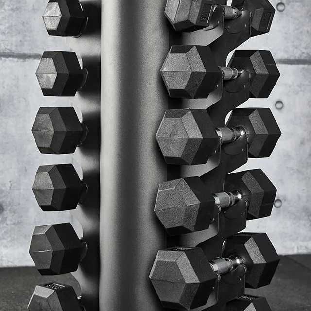 Сет Гири Хекс 1 до 10 кг (10 двойки) , Хексагонални Дъмбели