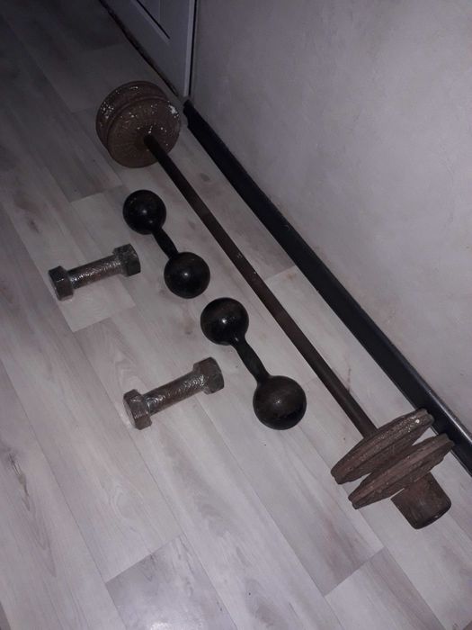 штанга 40 кг разборный