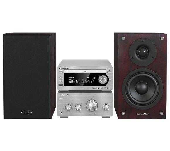 Sistem audio Krüger&Matz