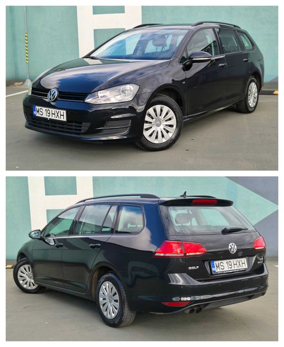 VW Golf 7 Break, 1.4 Benzina, 122 CP, Automat 2013, Euro 5