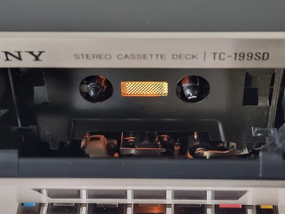 Sony TC-199SD касетен дек