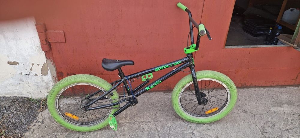 BMX трюковой велик