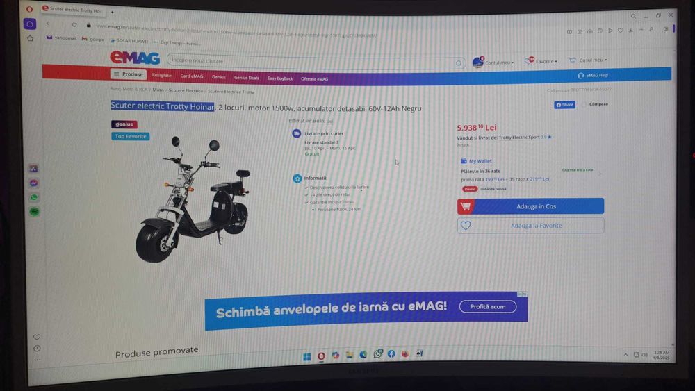 Suzuki Burgman 650 Executive 2015 si SCUTER ELECTRIC