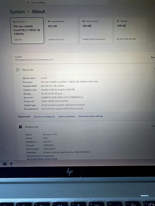 HP EliteBook x360 1030 G7 Notebook - Flip design - Intel Core i7 - 10610U / 3.00 GHz - vPro