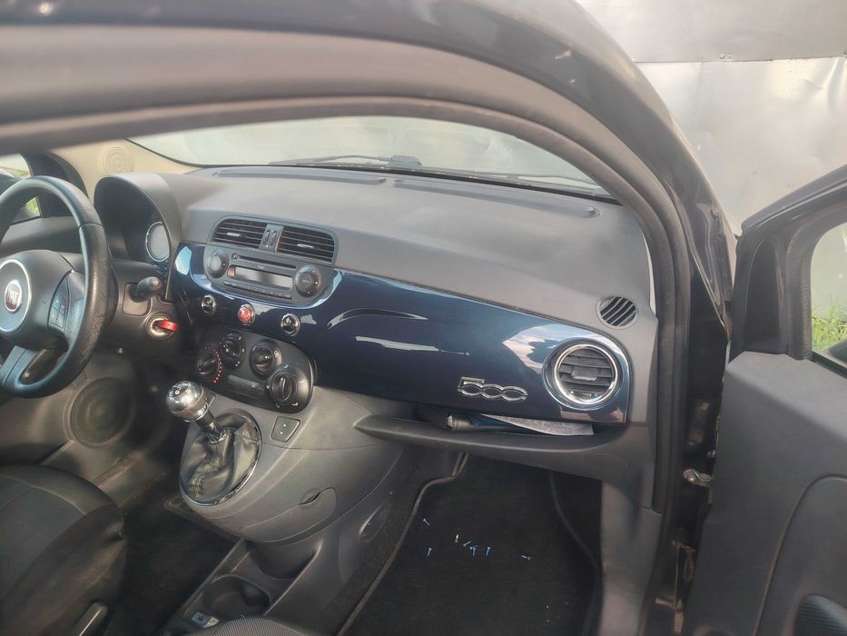 Fiat 500 1,2 i, Фиат 500 на части!
Юни 2008