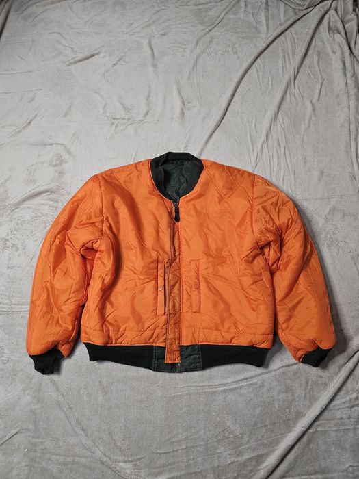 1997 bomber jacket flyers man boxy