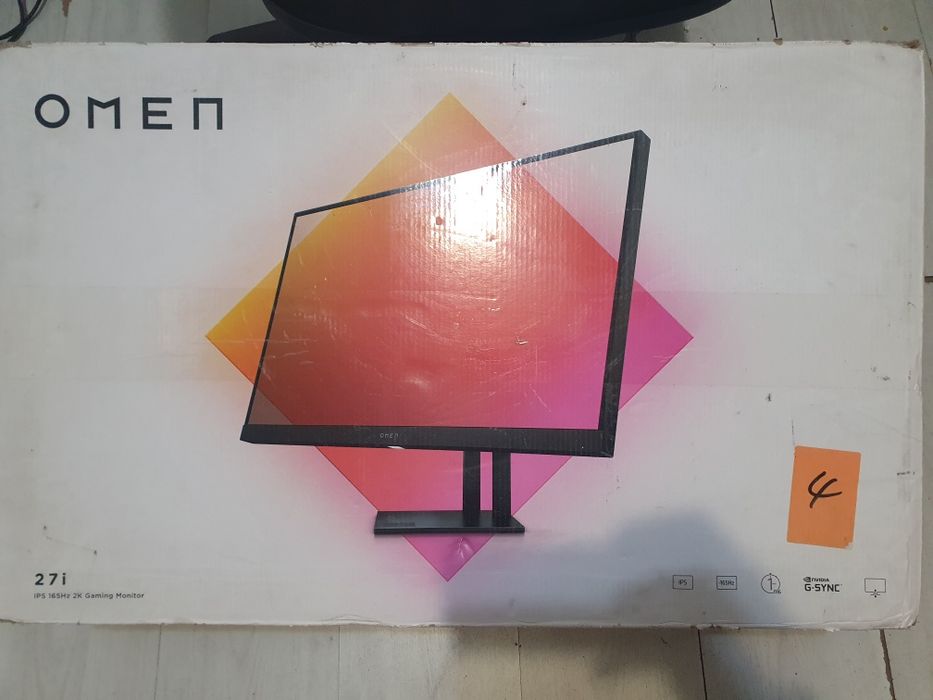 Monitor Gaming HP Omnia 27i 2K Nou