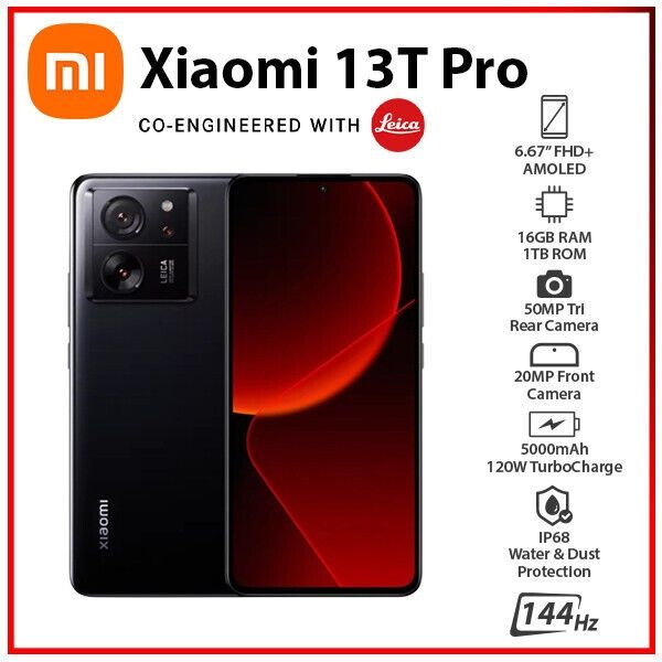 Продам Xiaomi 13 T Pro 12+4Gb/256GB как новый полный комплект