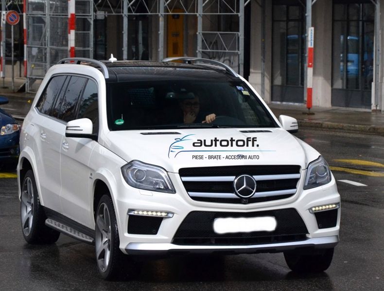 Praguri laterale MERCEDES BENZ GL X166 (2012+) GLS X166 (2015+)