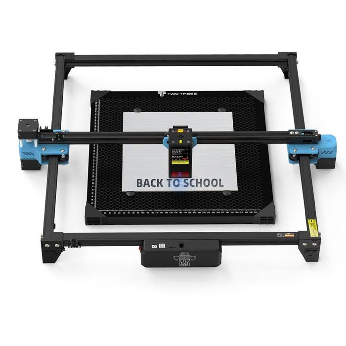 CNC Laser Nou TTS-20 PRO MAX 20 W 4Diode Taiere Gravator Gravator Wifi