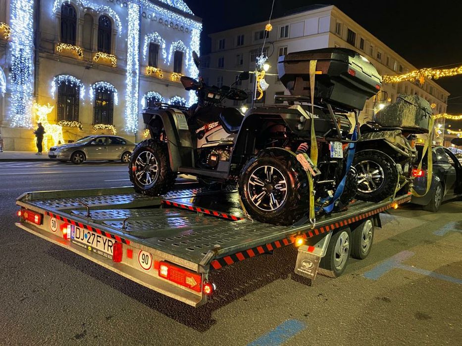 Inchiriez inchirieri platforme si remorci Tractari auto