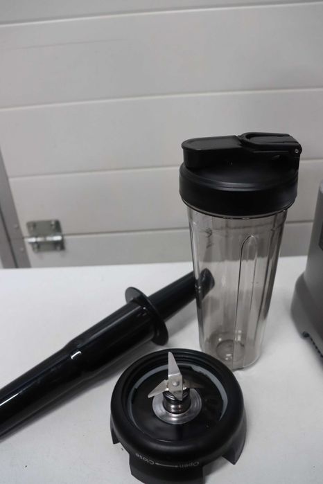 Блендер AMZCHEF ZM5003-BK, 1800W, 1.85л, черен, 600мл