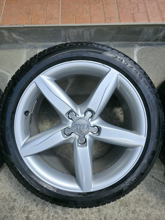 Jante Audi Originale 245/40 R18