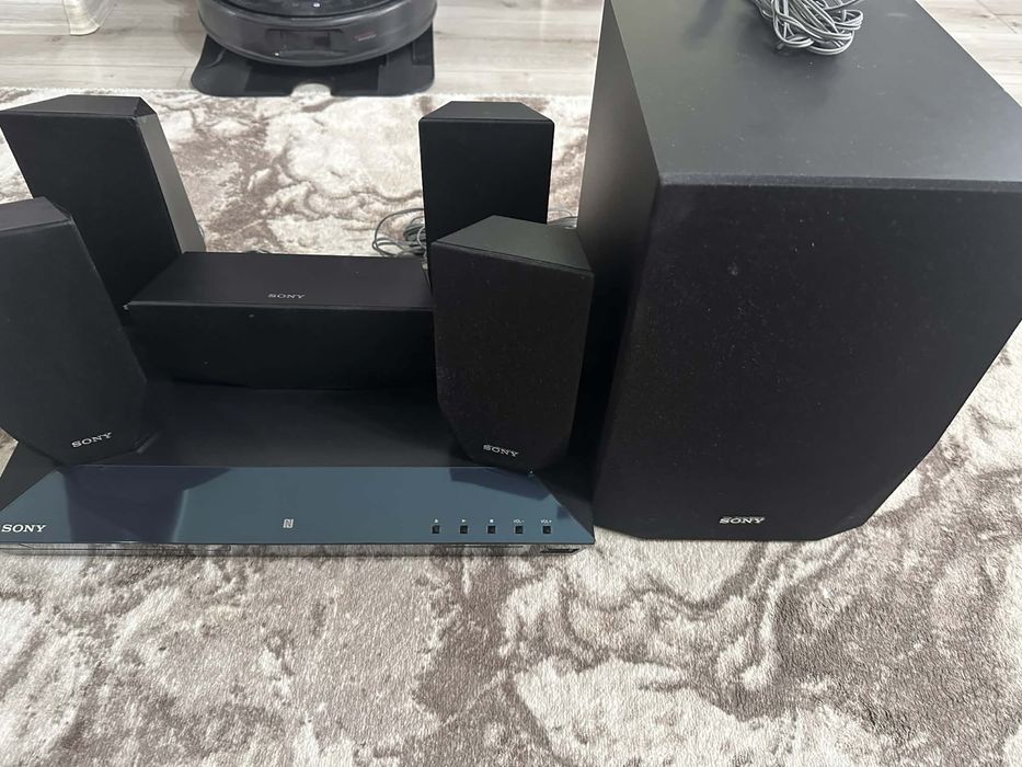 Домашно кино sony