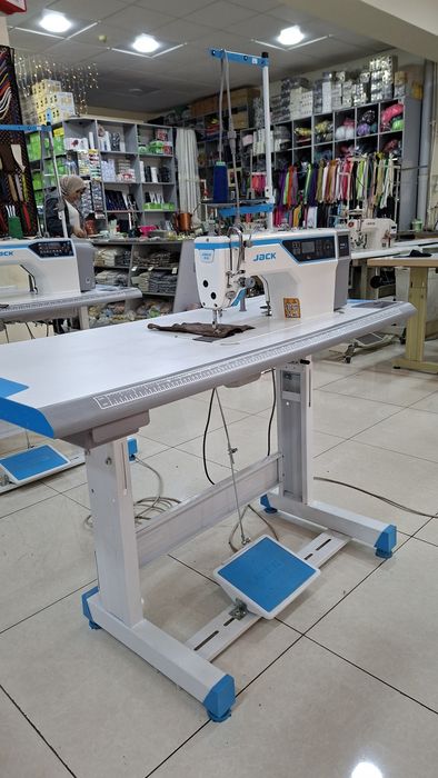 JACK A4C sanoat tikuv mashinasi — ideal holat (9/10), 100% ishlashga t