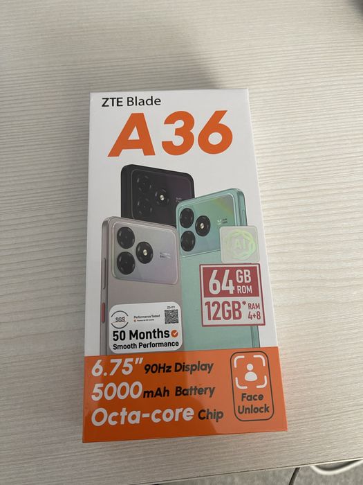 Смартфон ZTE blade A36