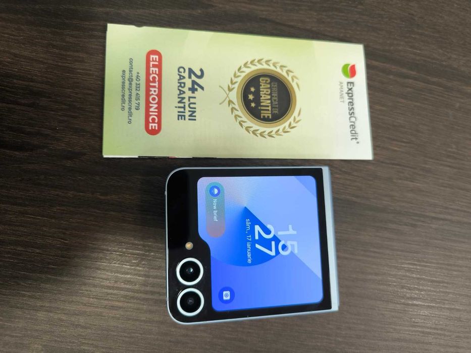 Samsung Z Flip6 12/256 Gb (Ag24 Harlau / b.45198) Garantie 2 ani