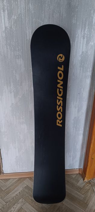 Сноуборд с ботинками